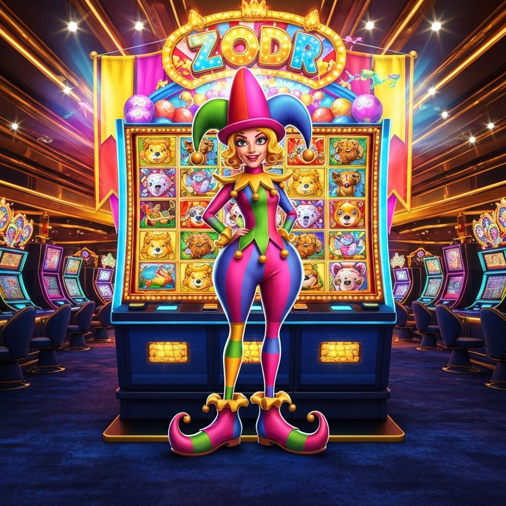 Zoo Gems & Jesters - Crown Coins Casino