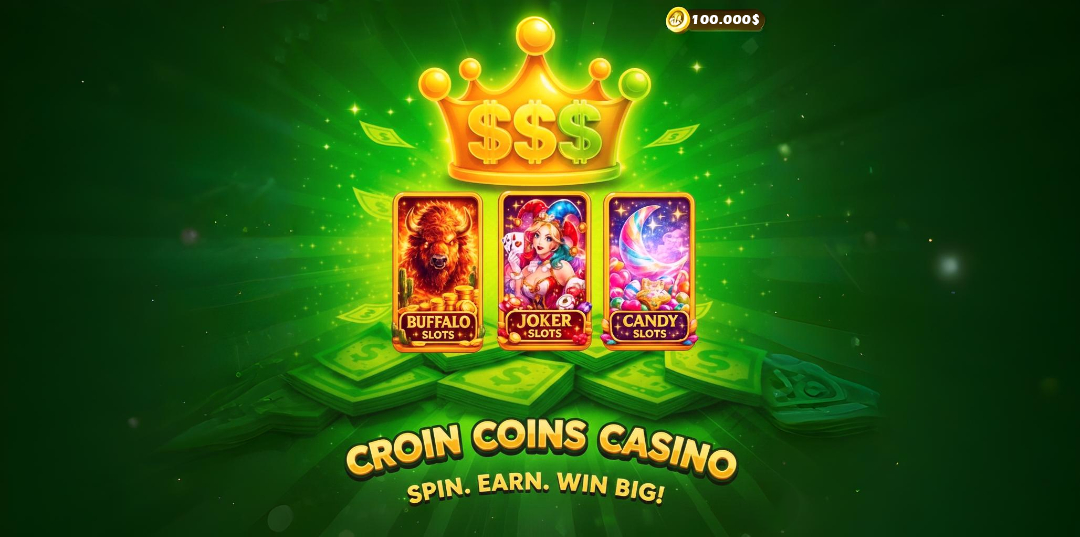 Croin Coins Casino