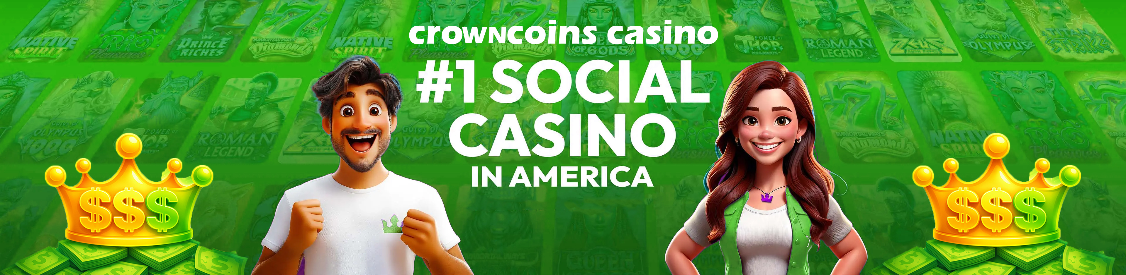 Crown Coins Casino - #1 Social Casino in America